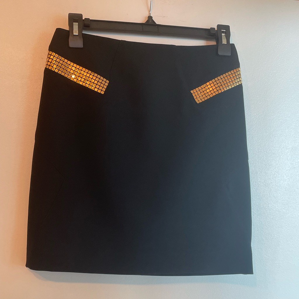 Versace New Without Tags Mini Skirt